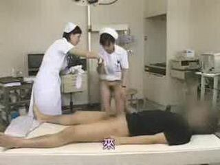 Japanese Nurses Fucking and Sucking Dicks in Nippon