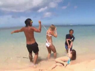 Japanese Babe Trapped by Horny Perverts in XXX Nippon Porn