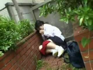Horny Tokyo Schoolgirl Gets Gangbanged by Nippon Perverts