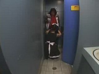 Fucking a Nippon waitress in her Tokyo hotel room