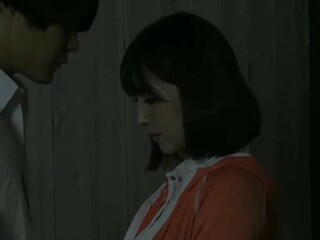 Getting wet and wild in Japan with JAV idols' creamy sex and big tits during a stormy night