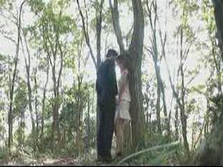 Delight in the Rising Sun's Forest with a Steamy Solo Session