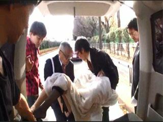 Fucking in a Van with a Nippon Girl and her XXX Lover in Thai-style