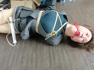 Bondage Nippon Babe with XXX Toys and Big Tits Fuck