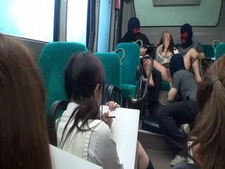 Wild Japanese fantasy fuck-fest with hijackers and schoolgirls in a XXX Tokyo nippon adventure