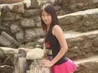 Sexy Japan Girl's Naughty Pussy Pleasure for Public Playtime